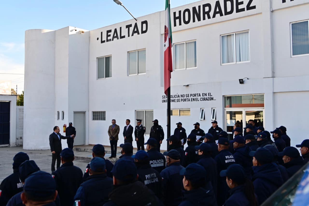 1672332428 798 Seguimos fortaleciendo las labores de SeguridadPublica para recuperar la paz