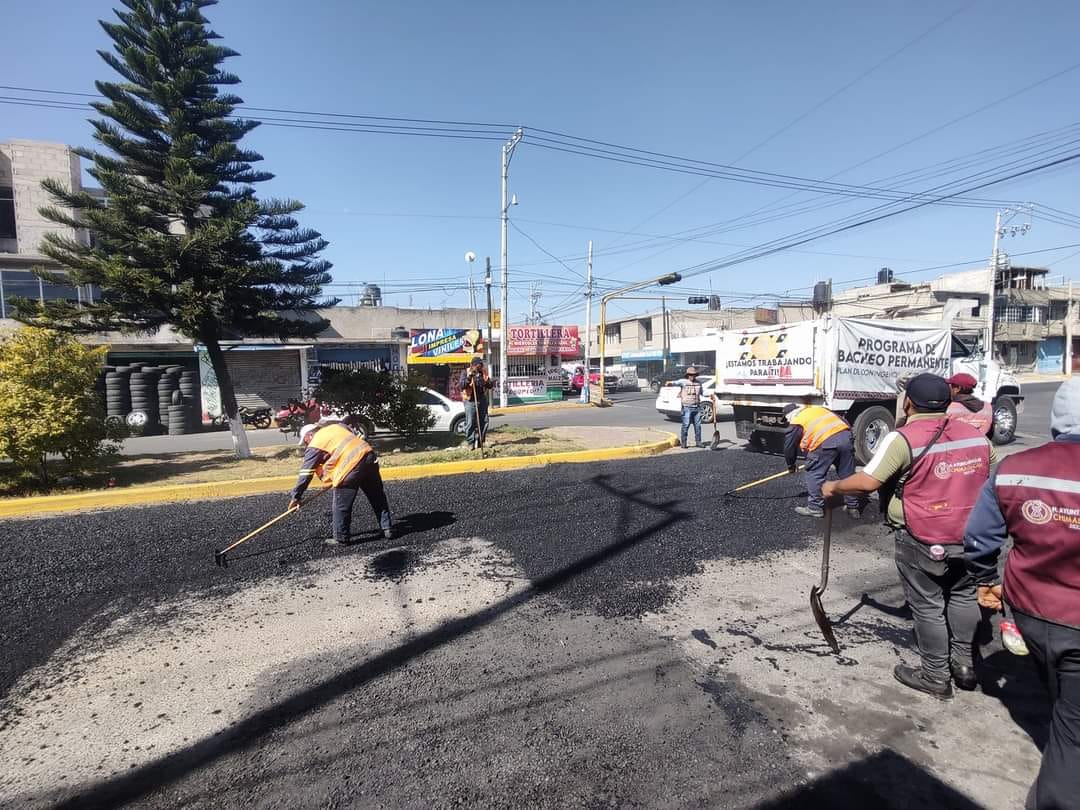 1672343238 533 GOBIERNO DE CHIMALHUACAN REHABILITA VIALIDADES PRINCIPALES