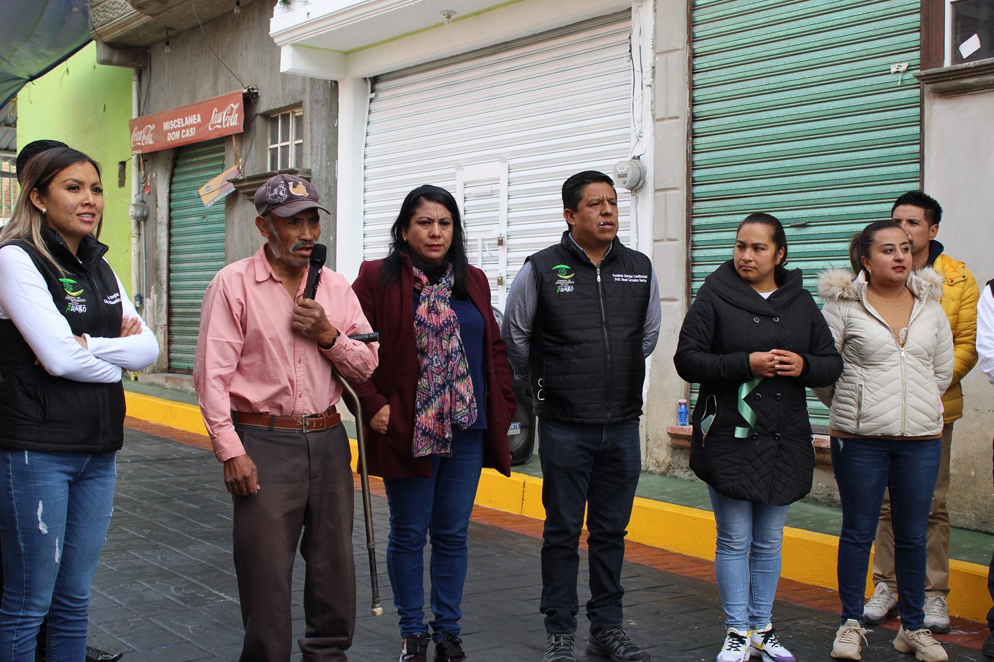 1672357853 370 ENTREGA DE PRIMERA OBRA DE PAVIMENTACION EN LA CALLE IGNACIO