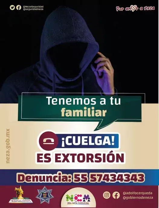 1672408661 AltoALaExtorsion ¡Si te ha pasado algo como esto cuelga jpg