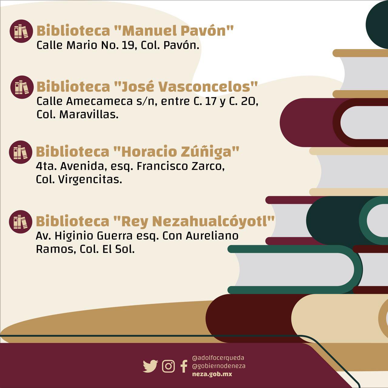 1672431491 377 Educacion ¡Visita nuestras BibliotecasMunicipales Leer tiene grandes benef