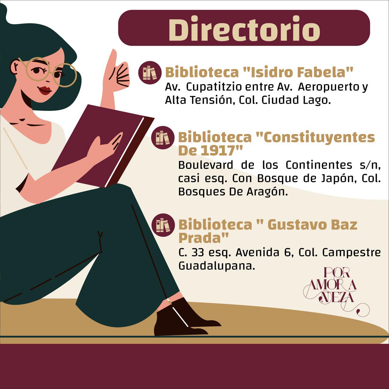 1672431491 465 Educacion ¡Visita nuestras BibliotecasMunicipales Leer tiene grandes benef