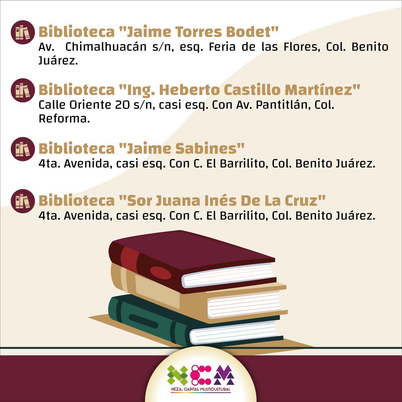 1672431491 820 Educacion ¡Visita nuestras BibliotecasMunicipales Leer tiene grandes benef