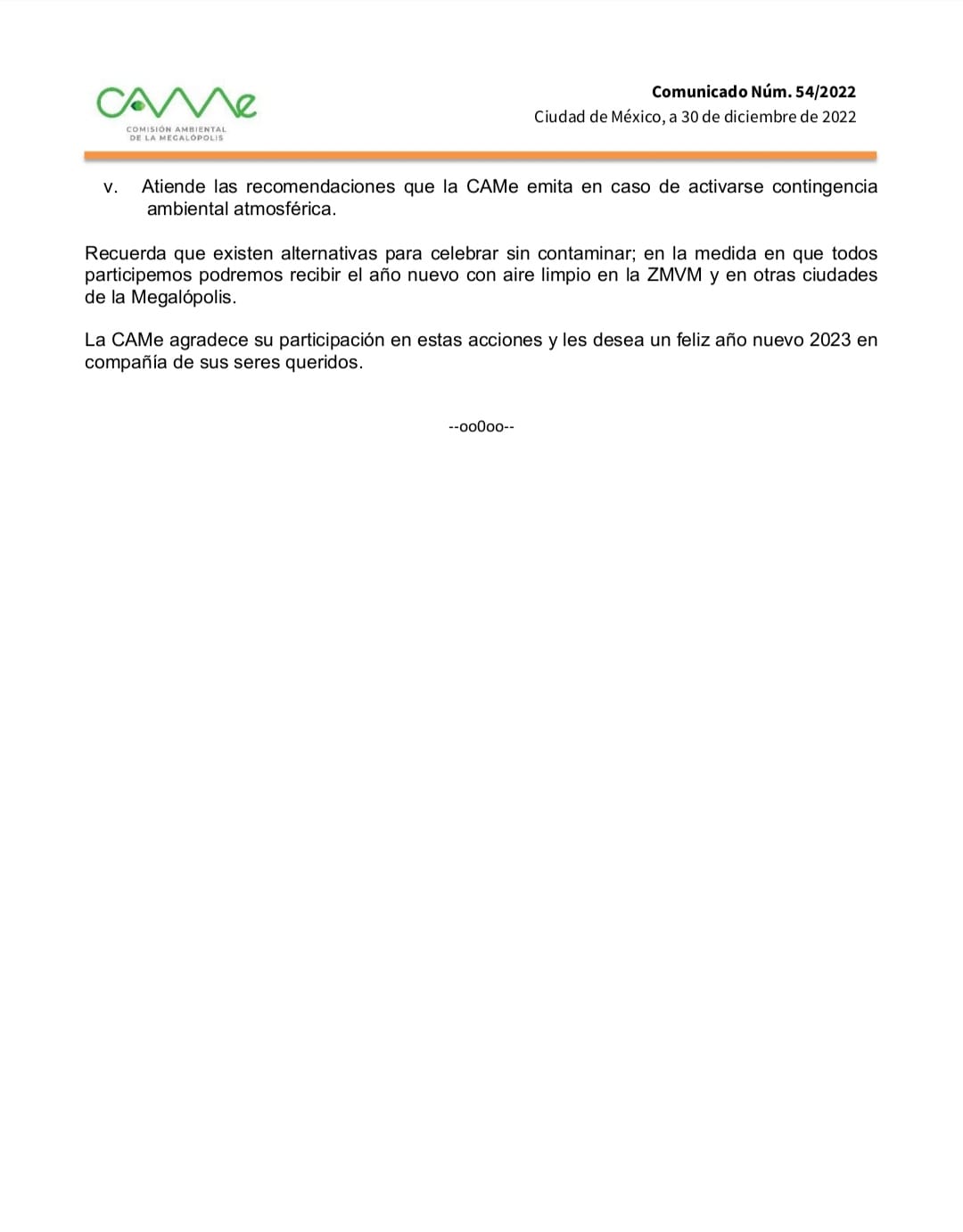 1672499289 379 La Comision Ambiental de la Megalopolis Exhorta a la poblacion