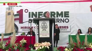 1° Informe de Gobierno