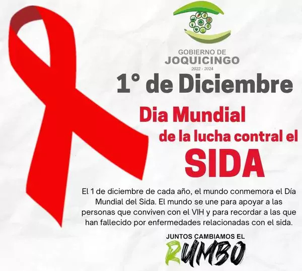 1° de Diciembre Dia Mundial de la Lucha contra el jpg