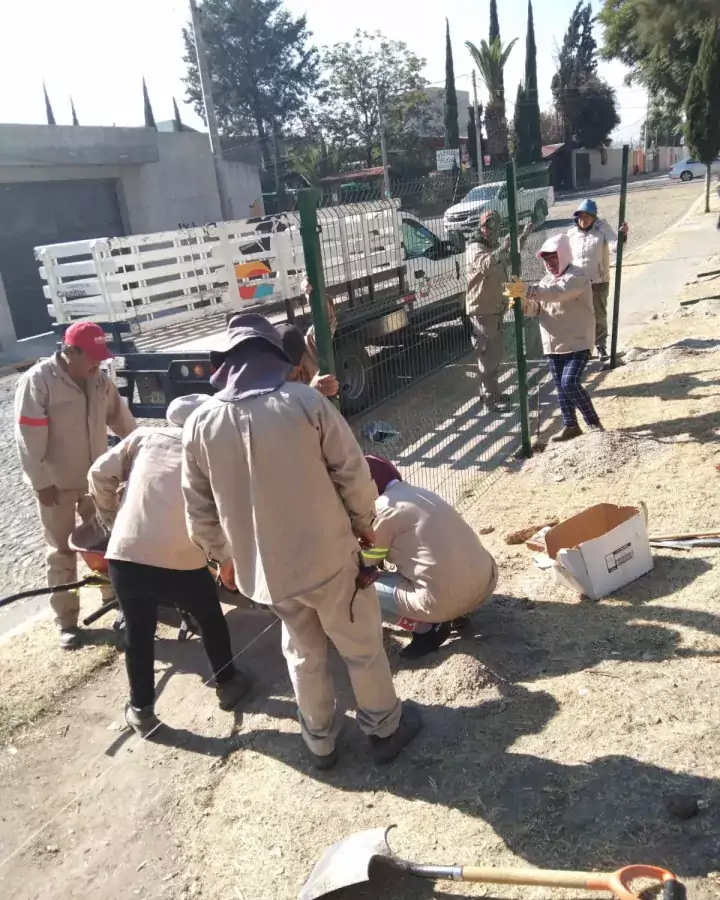 A fin de tener espacios mas seguros para las y jpg