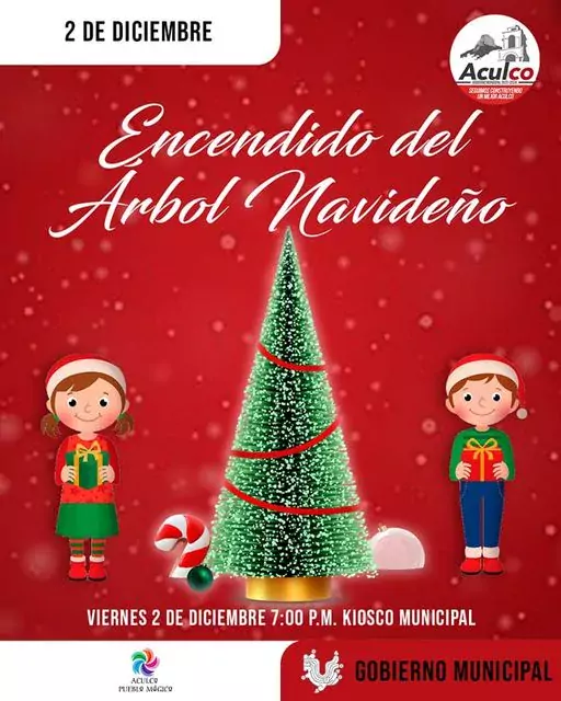 Acompananos este viernes 2 de diciembre al encendido del Arbol jpg