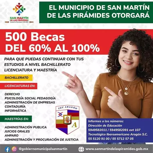 Acude a la Direccion de Educacion para mas informacion jpg