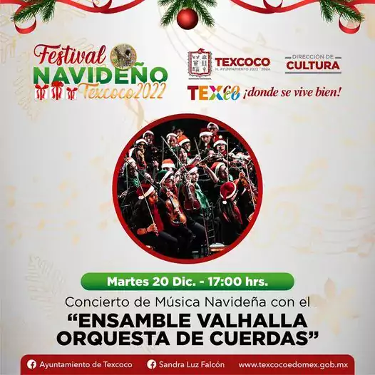 Acude al concierto de Musica Navidena a cargo del Ensamble jpg