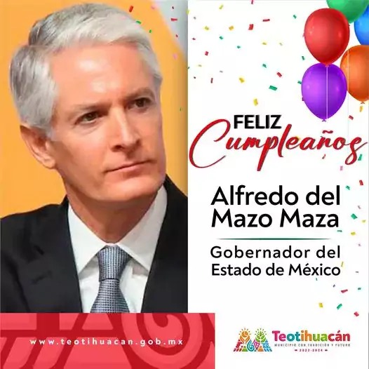 Alfredo Del Mazo Maza PRI ESTADO DE MEXICO jpg