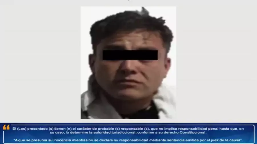 Amagaba a transeuntes fue detenido jpg