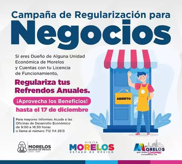 Amigas y amigos comerciantes los seguimos invitando a la campana jpg