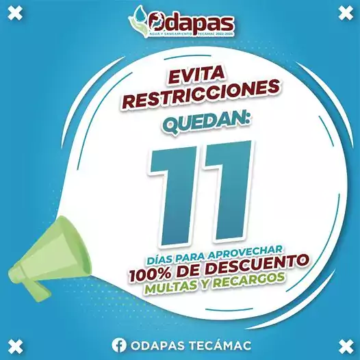 Aprovecha el descuento de 100 en multas y recargos hasta jpg