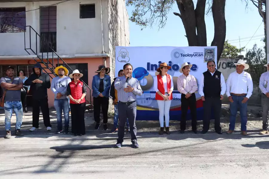 Arranque de Obra ¡Continuamos trabajando en beneficio de los teoloyuquenses jpg