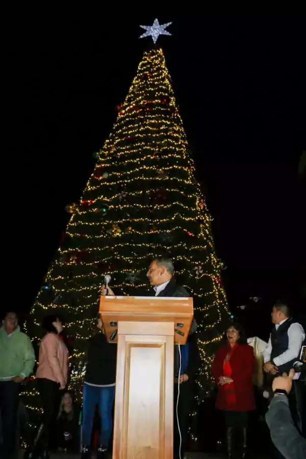 Asi se vivio el evento denominado La Luz de la jpg