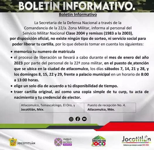 Atencion ciudadania esta informacion es importante para todos los jovenes jpg