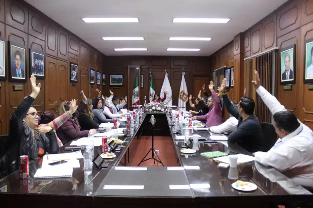 CABILDO DE CHIMALHUACAN APRUEBA PROGRAMA MUNICIPAL ALIMENTACION CON IGUALDAD jpg