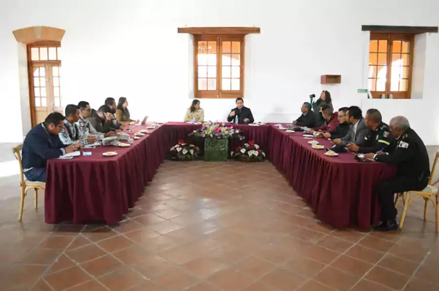 CHIMALHUACAN TRABAJA EN LA CONSTRUCCION DE LA PAZ Y LA jpg