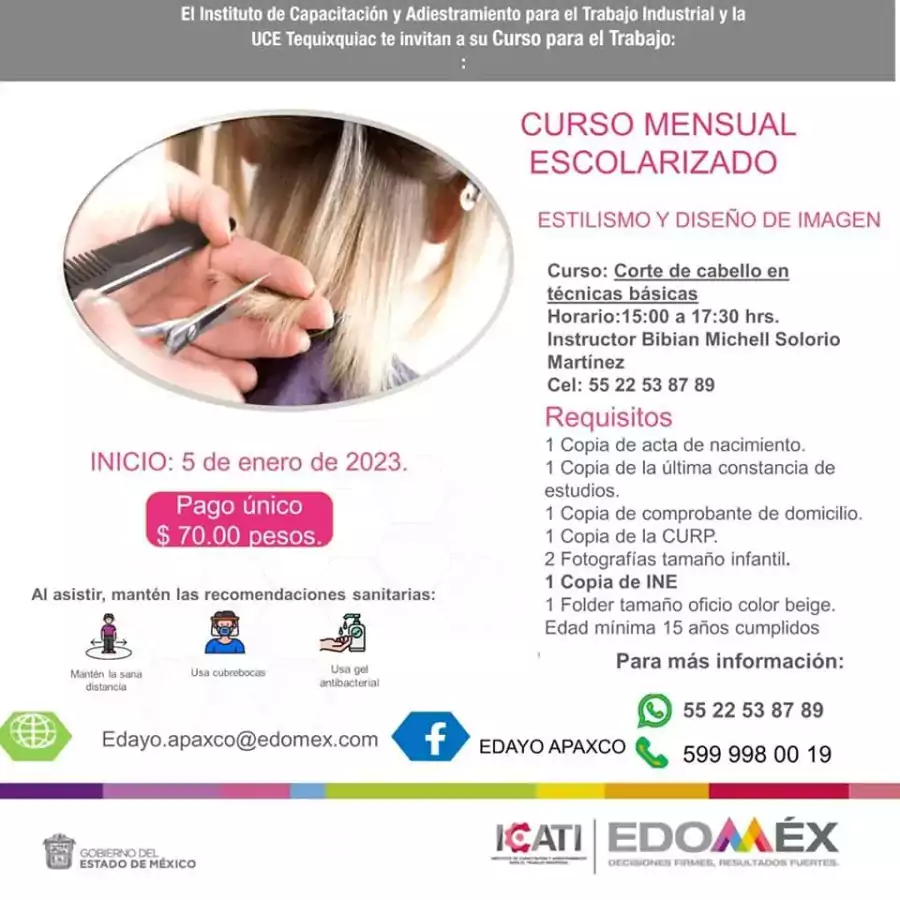 CURSO DE MAQUILLAJE Y ESTILISMO Y DISENO DE IMAGEN jpg