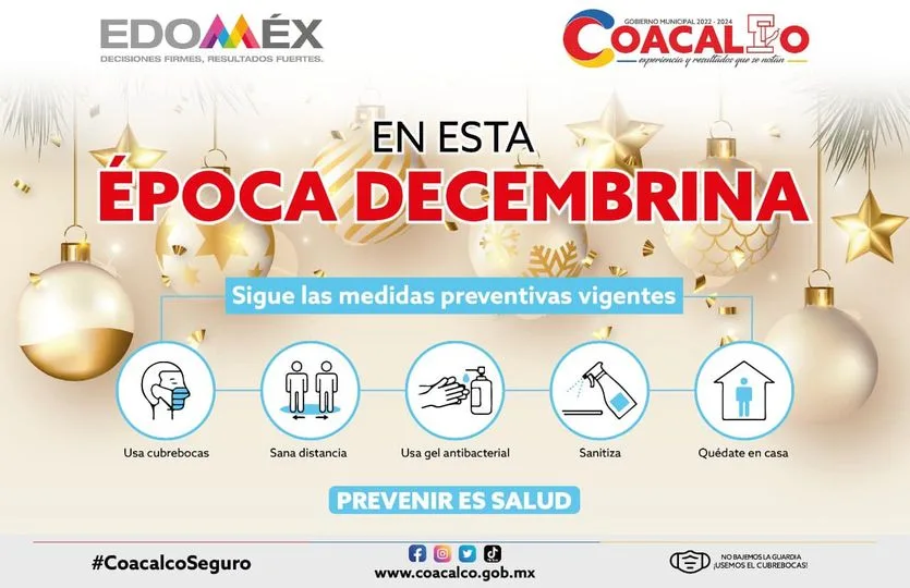 Celebra con responsabilidad y manten las medidas preventivas Para evitar jpg