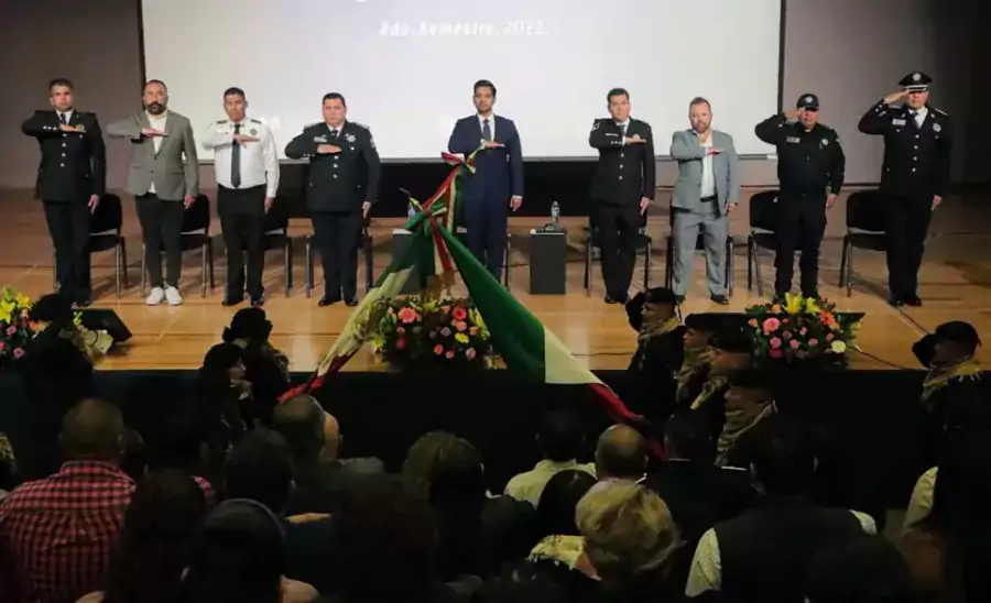 Ceremonia Esta manana nuestro Director General Vicente Ramirez en jpg