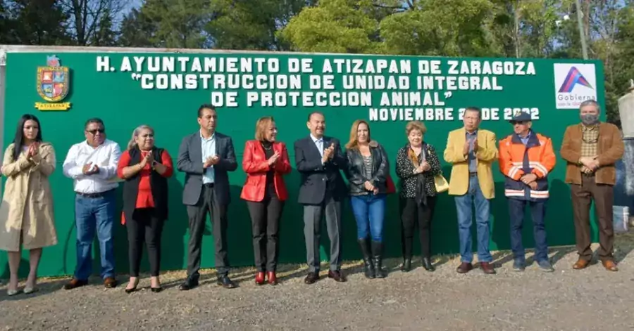 Comenzamos la construccion de la Unidad Integral de Proteccion Animal jpg