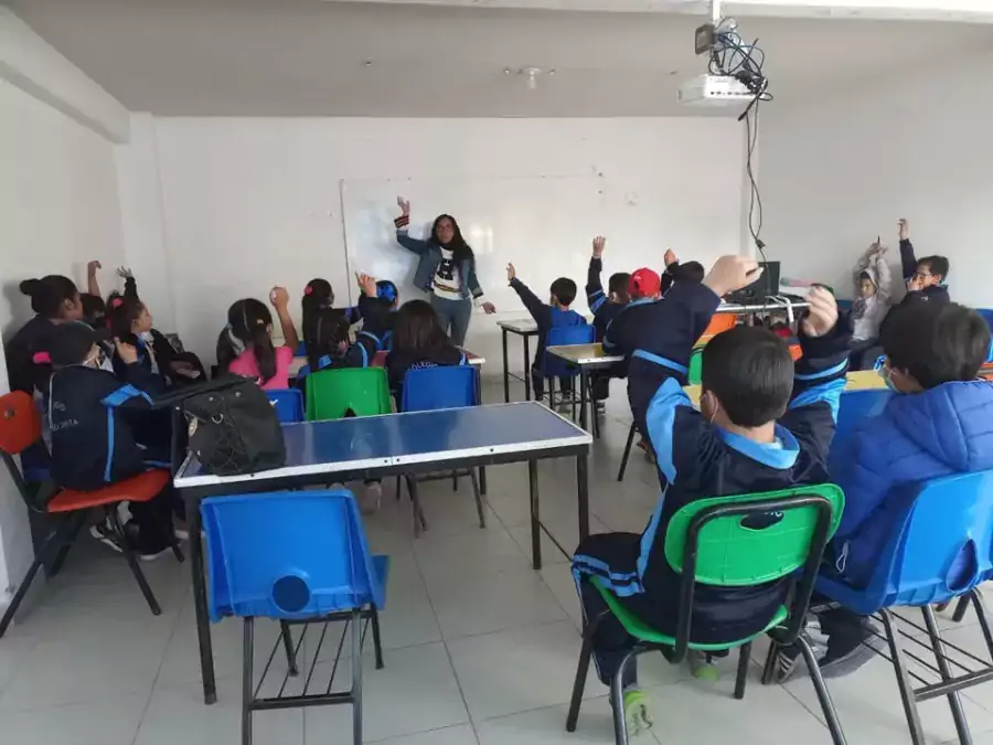 Como parte del Programa de Educacion Ambiental del Ayuntamiento de jpg