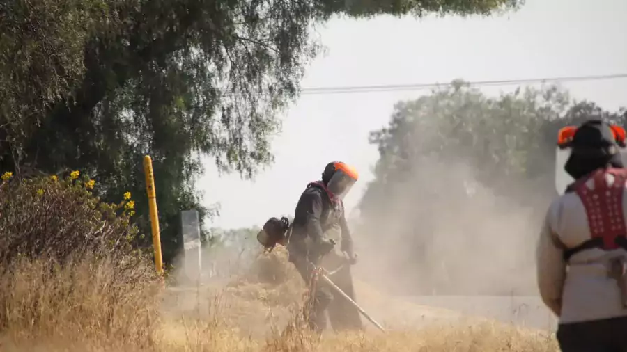 Con el objetivo de recuperar los espacios de nuestro municipio jpg