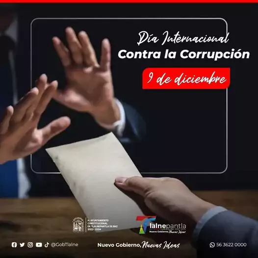 Con el objetivo de visibilizar la lucha contra la corrupcion jpg