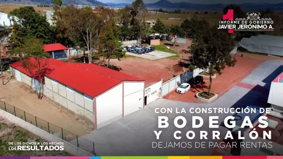 Con la construccion de bodegas y corralon dejamos de pagar jpg