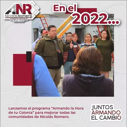 Con nuestro programa ArmandoLaHoraDeTuColonia hemos recorrido todas las colonia jpg