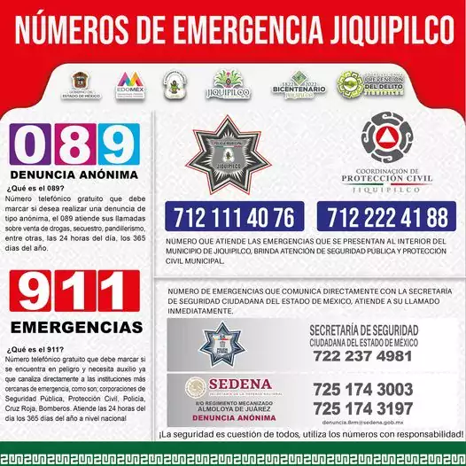 Conocer los numeros de emergencia puede salvar tu vida y jpg