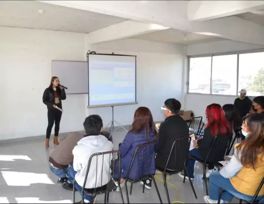 Continuamos con el ciclo de conferencias de concientizacion en las jpg