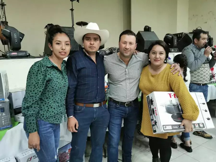 Convivio de fin de ano del Ayuntamiento de Sultepec y jpg