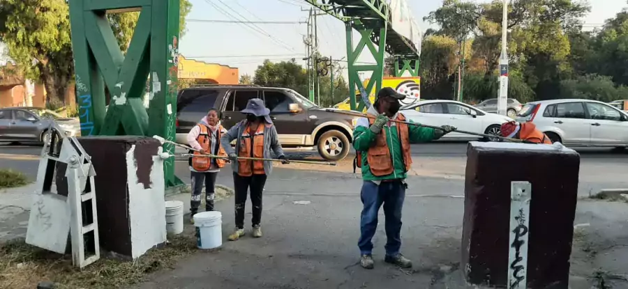 Cuadrillas de la Direccion de Servicios Publicos Cuautitlan Izcalli realizaron jpg