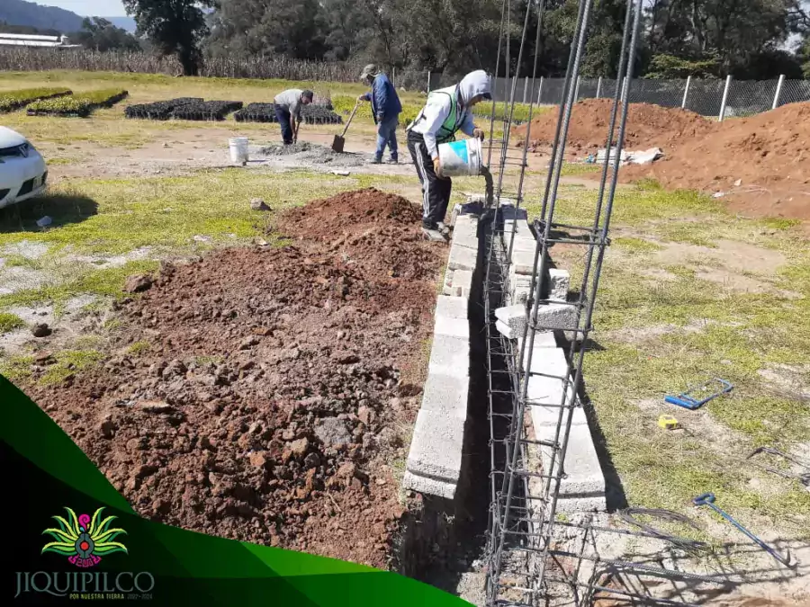 Dando seguimiento a la creacion del Vivero Municipal se da jpg