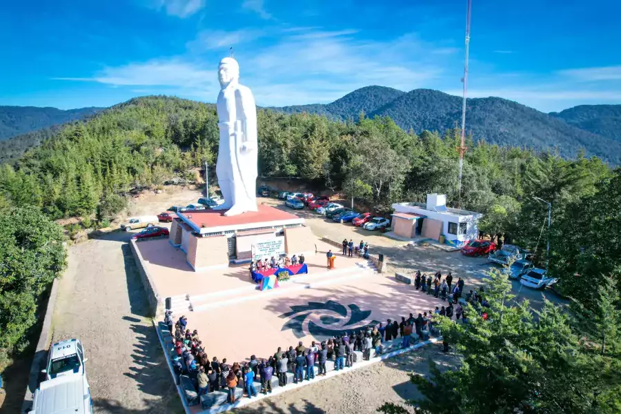 Desde muy temprano llevamos a cabo la ceremonia civica en jpg