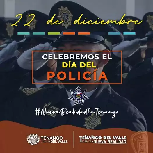 DiadelPolicia ¡Felicitamos a todas y todos los policias que llevan jpg