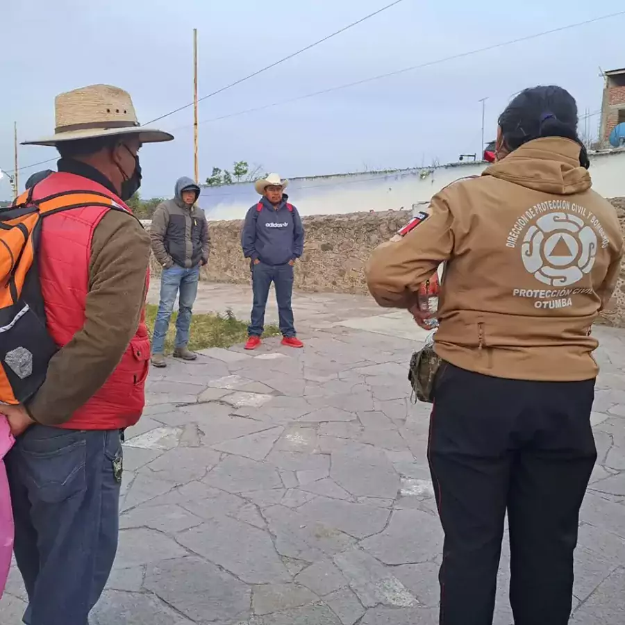 Dias atras la Direccion de Proteccion Civil y Bomberos de jpg