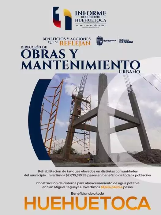 Direccion de Obras y Mantenimiento Urbano Con una inversion jpg