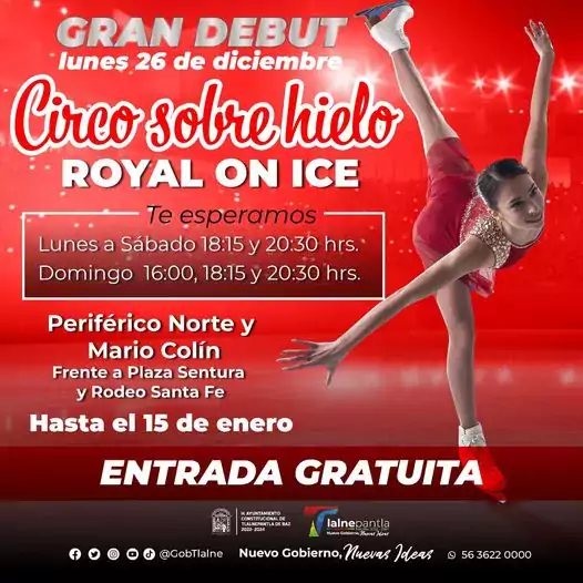 Disfruta en familia del espectaculo del Circo Sobre Hielo Royal jpg