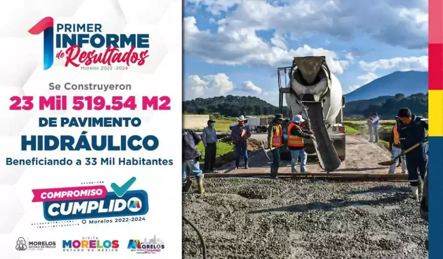 Durante este ano de Gobierno mejoramos la infraestructura vial jpg