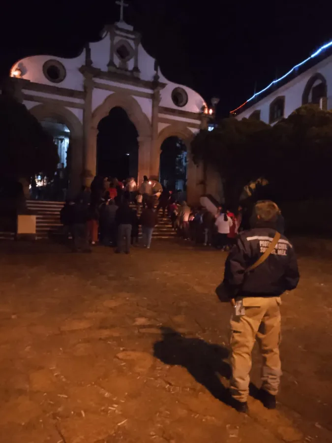 Durante estos dias festivos elementos de Proteccion Civil y Bomberos jpg