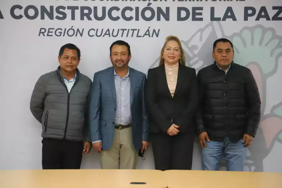 Durante la Sesion del Grupo de Coordinacion Territorial para la jpg