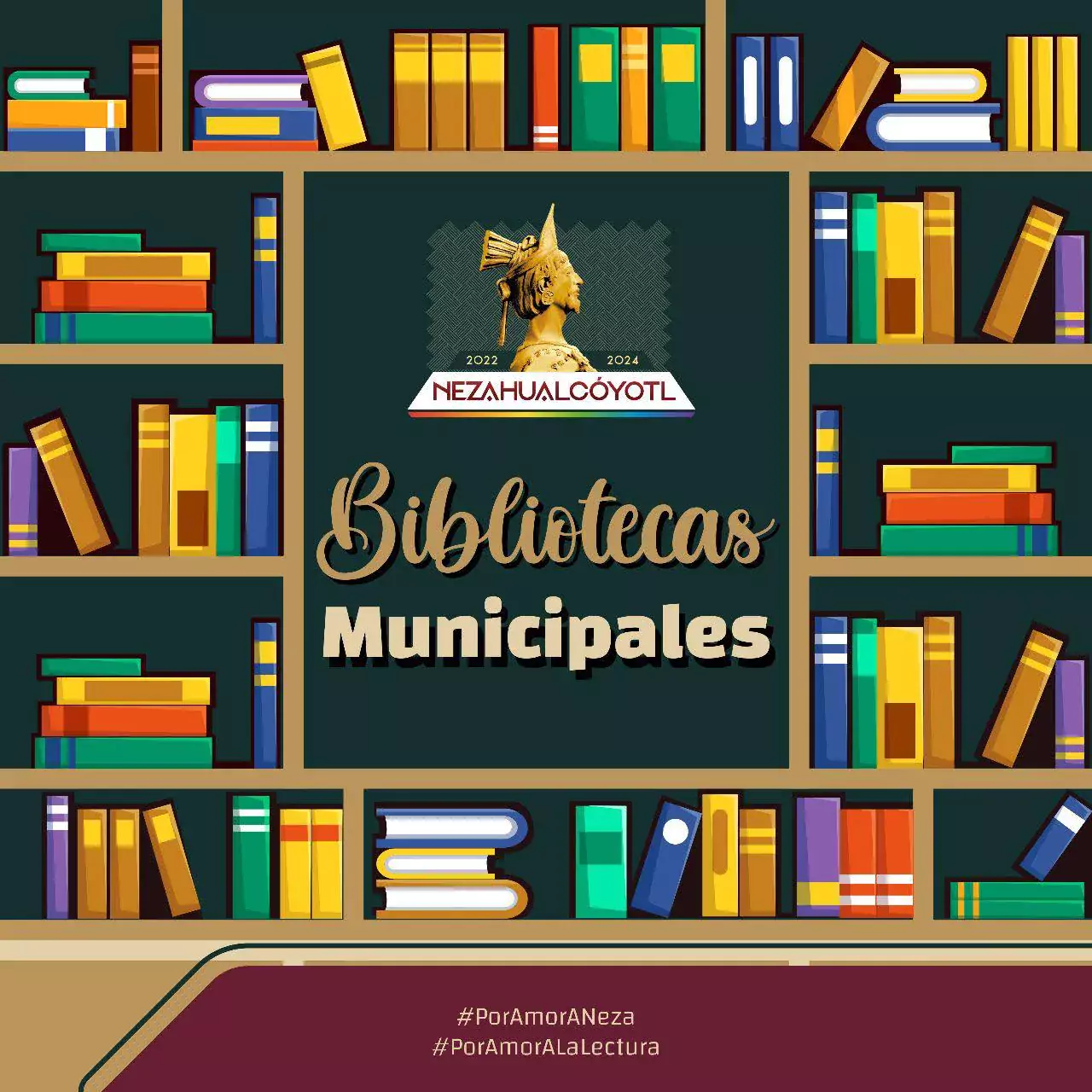 Educacion ¡Visita nuestras BibliotecasMunicipales Leer tiene grandes benef jpg