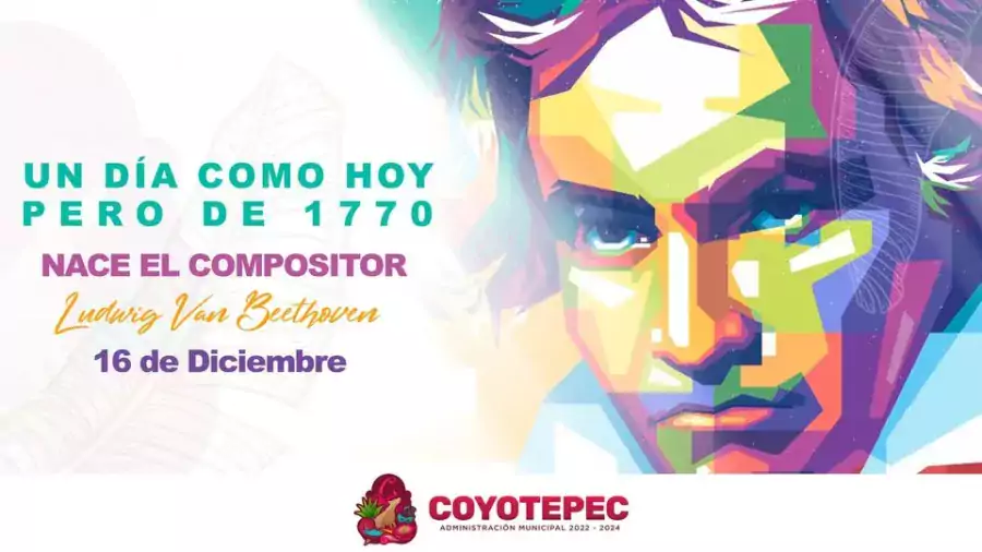 Efemeride Beethoven Un dia como hoy se cumplen 252 jpg