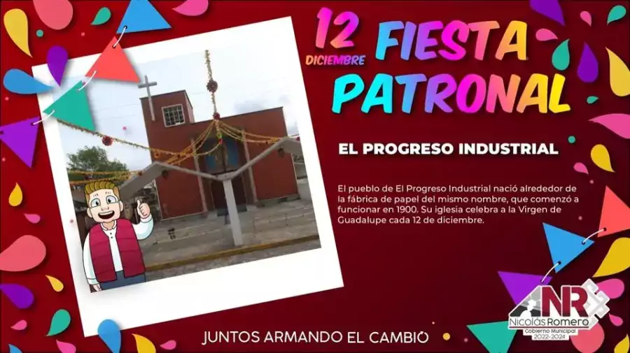 El 12 de diciembre el pueblo de El Progreso Industrial jpg