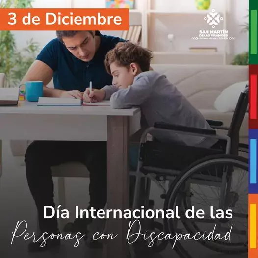 El 3 de diciembre se celebra el Dia Internacional de jpg