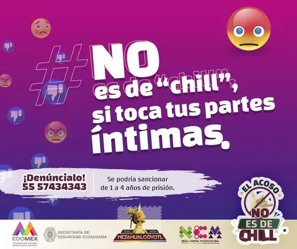 El Acoso NoEsDeChill No es de broma normalizar las jpg